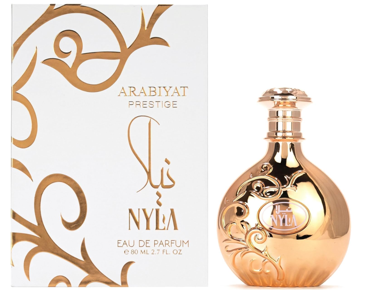 Nyla by Arabiyat Prestige 80ml Eau de Parfum