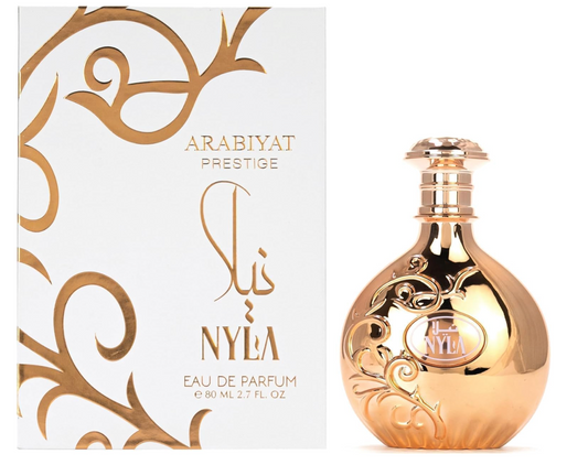 Nyla by Arabiyat Prestige 80ml Eau de Parfum