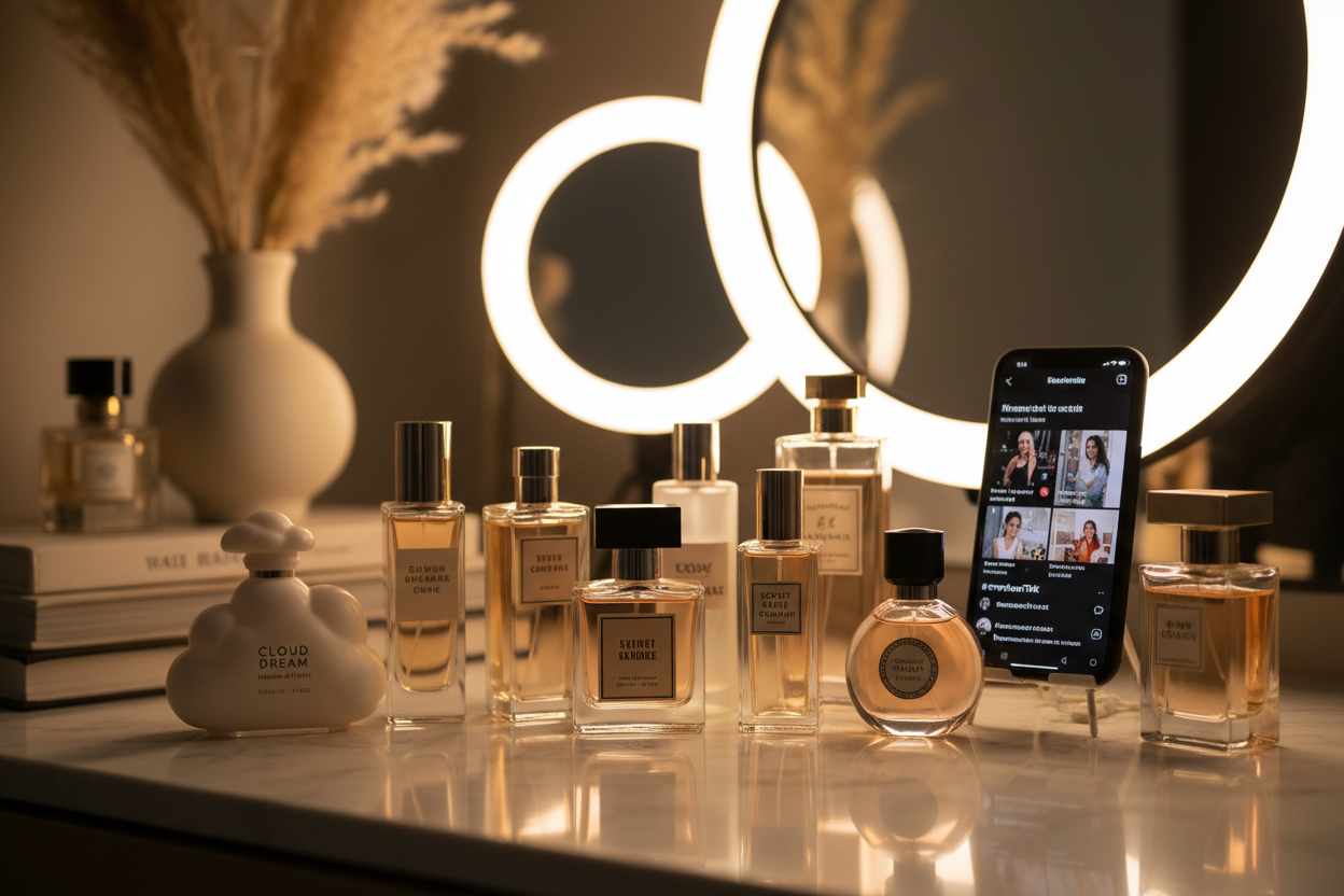 tiktok trending perfumes 